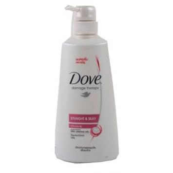 Amazon Com Dove Damage Therapy Straight Silky Cream Shampoo