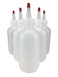 Hobbyland Squeeze Bottles, LDPE Plastic