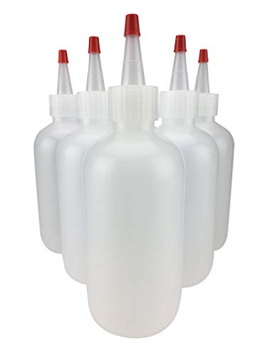 Hobbyland Squeeze Bottles, LDPE Plastic