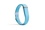 Teak Replacement Bands for Fitbit Flex - Sky Blue