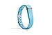 Teak - Silicone Sport Replacement Band for Fitbit Flex - Sky Blue