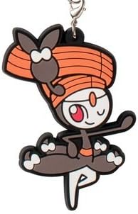 Amazon ポケモンセンター限定 ラバーストラップコレクション Pokemon Halloween Circus 10 メロエッタ アニメ 萌えグッズ 通販