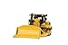 Caterpillar Bulldozer 1:83 Scale CAT39512 Cat D7E Metal Machines Earth Movers