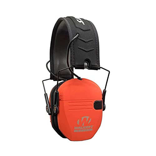 Walker's Razor Slim Electronic Earmuffs Coral