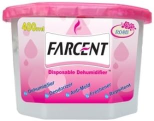 Farcent Disposable Dehumidifier Deodorizer 400 Ml. Thailand Product