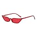 Retro Cateye Sunglasses for Womens Trendy Fashion Designer Cat Eye Sunglasses Metal Frame