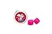 Earvolution Floating Putty Buddies Ear Plugs for Swimming - Invented by an Ear Physician - Moldable, Premium, Silicone - Floats on Water - Waterproof - Made in The USA - 10 Pack - Hot Pink