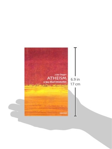 Amazon Atheism A Very Short Introduction Very Short Introductions Baggini Julian Spirituality