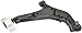 Prime Choice Auto Parts CAK895 Control Arm Assembly With Ball Joint For Front Passengers Side Lower