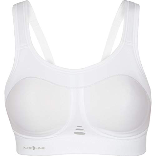 PureLime Womens Compression Bra High Impact