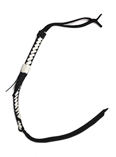 Western Leather Quirt Genuine Braided Quirt Whip