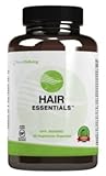 Hair Essentials Natural Hair Growth Supplement for Women and Men, 90 Count