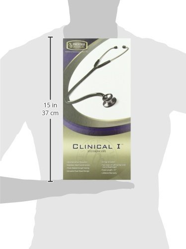 Prestige Medical Clinical I Stethoscope, Stealth
