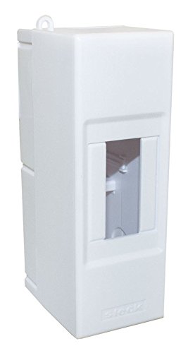 Quadro para Disjuntor PVC Sobrepor 2 Disjuntor Din Steck