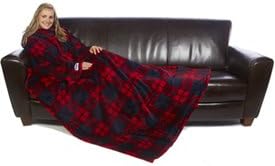 The Ultimate Slanket, The Original Blanket With Sleeves, Super Soft Faux Fur Throw Blanket, 60x80, With a Foot Pocket