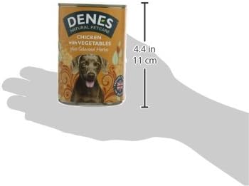 Denes Complete Adult Wet Dog Food Chicken and Vegetables, 12 x 400 g, 400 g (Pack of 12) - Image 5