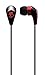 Skullcandy 50/50 In Ear Bud with In-Line Microphone and Control Switch/Volume S2FFCM-034 (Black/Red)
