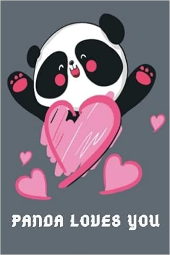 Amazon.com: Panda loves you my notebook: 9798475827604: Summers, Jordan:  Libros