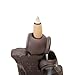 Gift Pro Incense Smoke Flow Backflow Holder Ceramic Backflow Incense Tower Burner Statue Figurine Incense Holder Incenses Not Included (Style 6)