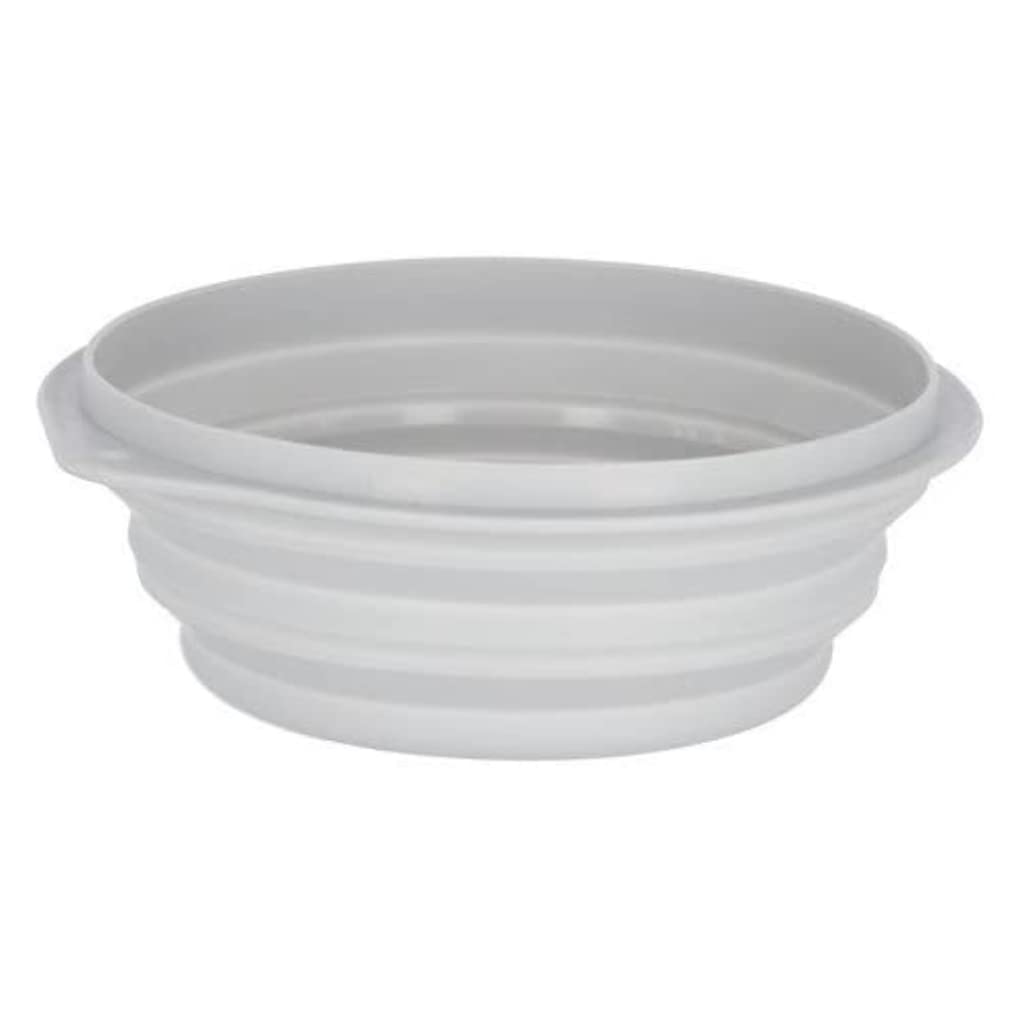 Kerbl Silicone Bowl, 2000 ml, Grey