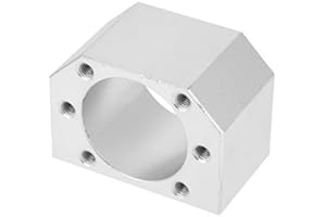 THINCOL Ballscrew Nut Housing for SFU 2505 / SFU 2510, DSG25H Ball Screw Nut Housing Seat Mount Bracket Holder Base for CNC Router Milling Drilling