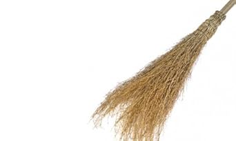 Balai Frange Bambou Coton 250g Guyane