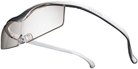 Hazuki loupe Compact (White) Color Lens 1.6 Times