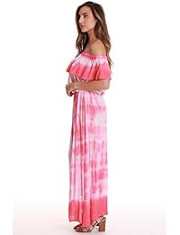 Riviera Sun Tie Dye Maxi Sundress - Vestido de baño