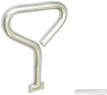 150mm Manhole Lifting Key - Zinc Plated