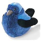 Purple Martin - Audubon Plush Bird (Authentic Bird Sound)