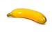 6pc Artificial Banana Bananas - Plastic Yellow Decorative Fruit - Six Pieces