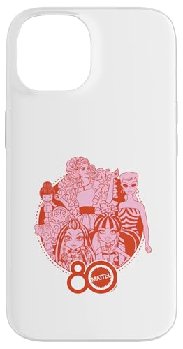 Mattel - 80th Anniversary Group Dolls Case for iPhone 14