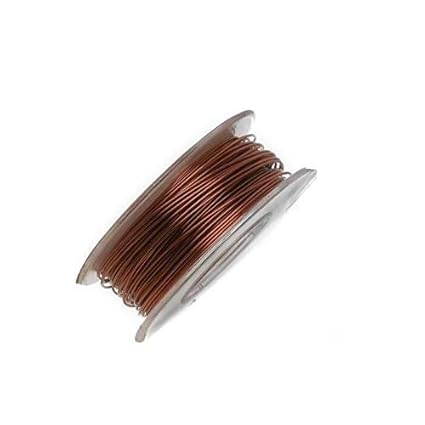 ART IFACT 10 Meters Enameled Copper Winding Wire - 22 Gauge (0.71 mm Diameter)