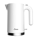 Limee 1.7 Liter Cordless Electric Kettle Rapid Boiling PP Housing