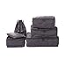OEE 6 pcs Luggage Packing Organizers Packing Cubes Set for Travel