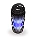 Axess SPBL1095 Bluetooth Crystal LED Wireless Speaker, Night Light Wireless Speaker, 8 Lighting Styles & Colors, Handsfree, AUX/TF Card Inputs, Rechargeable Battery & USB Charger