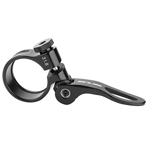 image for VGEBY1 Seat Post Clamp, Aluminum Alloy Bicycle Locking Clamp Quick Rel