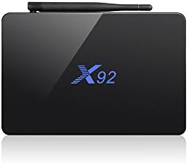YUANDA X92 Android TV Box 4K Smart TV Box S912 64bit Octa Core CPU 3GB RAM 16GB ROM 2.4G/5G Dualband WIFI 1000M Ethernet Bluetooth