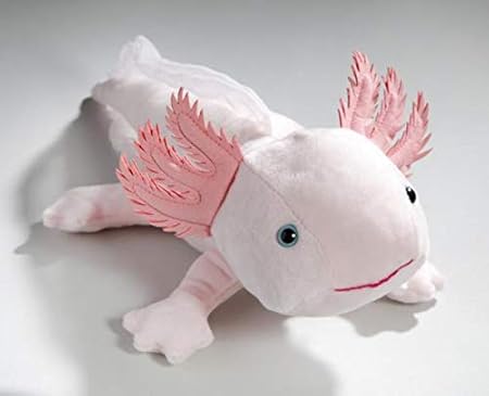 ajolote de peluche