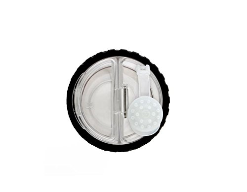 Dexas Popware For Pets Snack DuO Dual Chambered Hydration Bottle and Snack Container with Collapsible Pet Cup, Blue