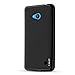 Lumia 640 Case, J&D Ultra Slim [Drop Protection] Microsoft Lumia 640 Case [Slim Cushion] Shock Protective Jelly Case Slim Case for Lumia 640 (Black)