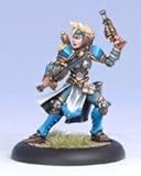 Privateer Press Warmachine: Cygnar Journeymen Warcaster Alternate Pose Model Kit