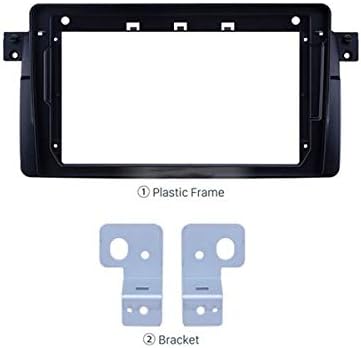 Sound-way - 9" inch dash car stereo facia radio adapter compatible with BMW 3 serie (E46) 1998-2005 - KA22-498 - Image 3