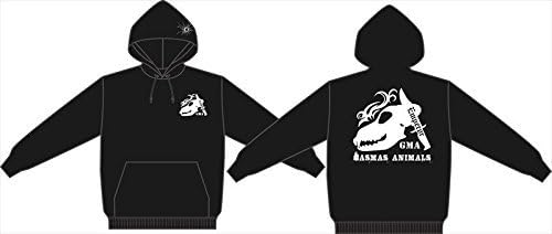 Gas mass Animals TEAM-E pullover Parker XL size