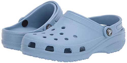 classic crocs chambray blue