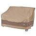 Duck Covers Elegant Waterproof 52 Inch Patio Loveseat Cover, Patio Furniture Covers
