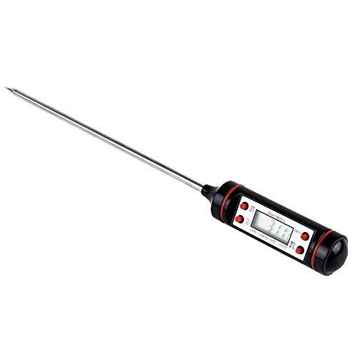 [NEW 2018 Edition] SmartHomes Digital Meat Cooking Thermometer - Ideal Oven Temperature Probe For Food, Grill, BBQ | Extra Bonus Recipes | Auto Shut-off For Maximum Battery Life
