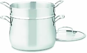Cuisinart Contour Stainless Pasta Pot with Cover