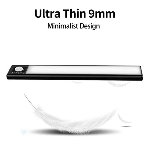 ZISUYU Rechargeable Battery 40 LED Closet Light Motion Sensor Light