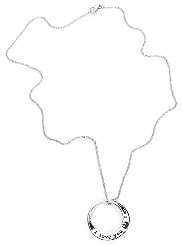 Star Wars I Love You I Know Mobius Necklace